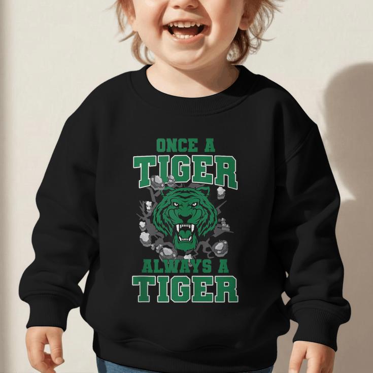 Always A Tiger Back To School Spirit G Graphic Toddler Sweatshirt