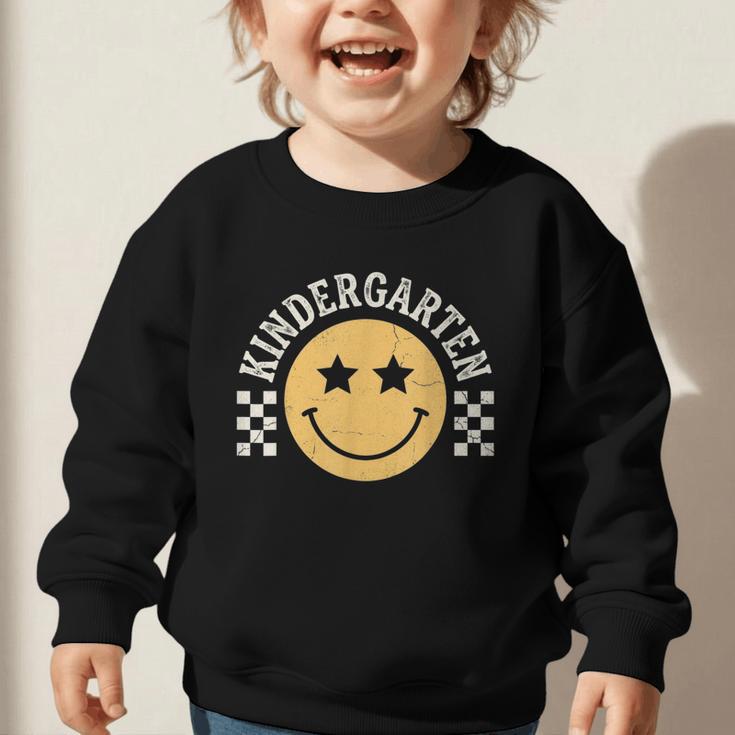 Back To School Kindergarten Kids Boys Girls Graphic Toddler Sweatshirt Back To School Kindergarten Kids Boys Girls Graphic Toddler Sweatshirt