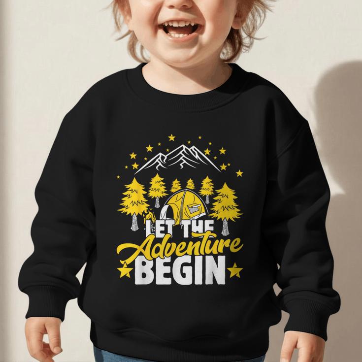 Back To School Mode Let The Adventure Begin Graphic Toddler Sweatshirt Back To School Mode Let The Adventure Begin Graphic Toddler Sweatshirt