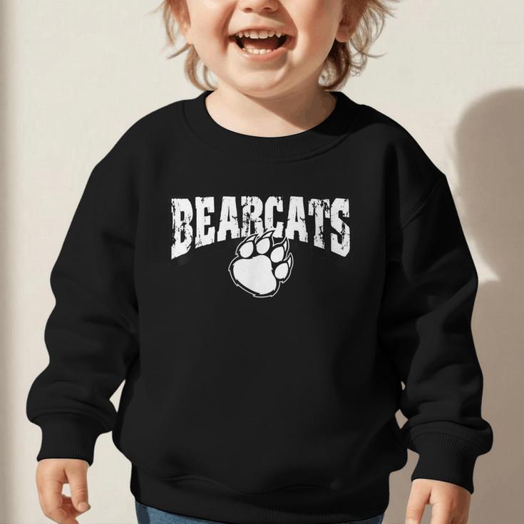 Bearcats Back To School Spirit Graphic Toddler Sweatshirt