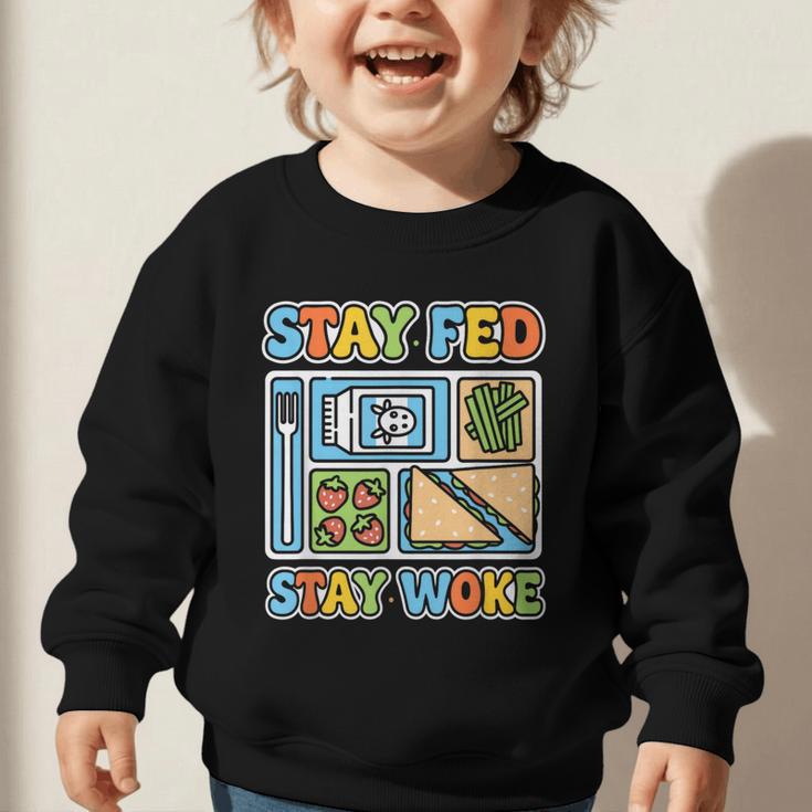 Cafeteria Crew Tour Welcome Back To School Lunch Lady Graphic Toddler Sweatshirt Cafeteria Crew Tour Welcome Back To School Lunch Lady Graphic Toddler Sweatshirt