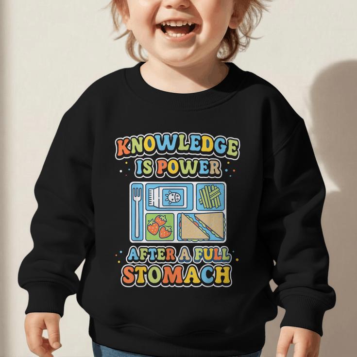 Cafeteria Squad Tour Welcome Back To School Lunch Lady Graphic Toddler Sweatshirt Cafeteria Squad Tour Welcome Back To School Lunch Lady Graphic Toddler Sweatshirt