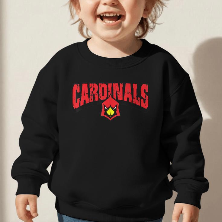 Cardinals Back To School Spirit R Graphic Toddler Sweatshirt Cardinals Back To School Spirit R Graphic Toddler Sweatshirt