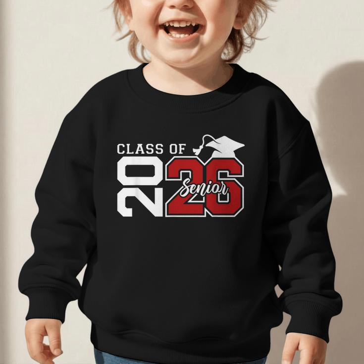 Class Of 2026 Senior 2026 Back To School Men Women Graphic Toddler Sweatshirt