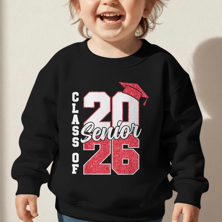 Class Of 2026 Senior 2026 Graduation 2026 Back To School Graphic Toddler Sweatshirt
