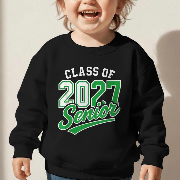 Class Of 2027 Senior 2027 Back To School Graduation 2027 Graphic Toddler Sweatshirt Class Of 2027 Senior 2027 Back To School Graduation 2027 Graphic Toddler Sweatshirt