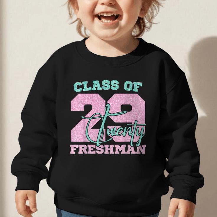 Class Of 2029 Freshman High School Back To School 9th Grade Graphic Toddler Sweatshirt