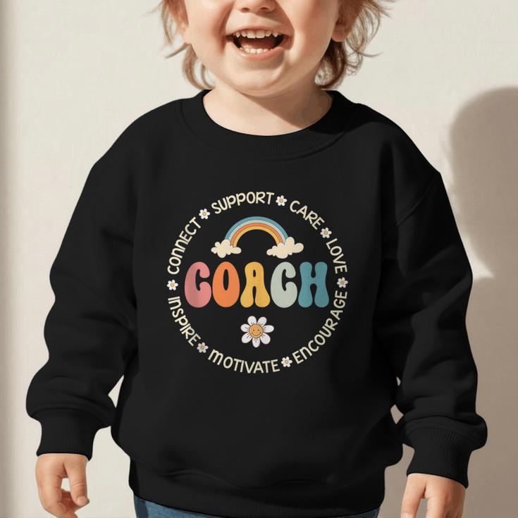 Coach Appreciation Week Back To School Graphic Toddler Sweatshirt
