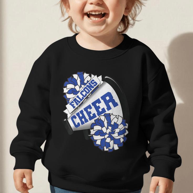 Falcons Cheer Back To School Cheerleading Spirit B Graphic Toddler Sweatshirt Falcons Cheer Back To School Cheerleading Spirit B Graphic Toddler Sweatshirt