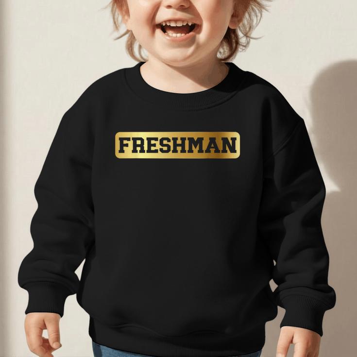 Freshman 9th Grade Back To School First Day Juneteenth Afro Graphic Toddler Sweatshirt