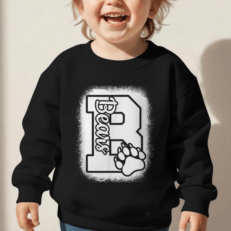 Go Cheer Bears High School Bears Back To School Spirit Graphic Toddler Sweatshirt Go Cheer Bears High School Bears Back To School Spirit Graphic Toddler Sweatshirt