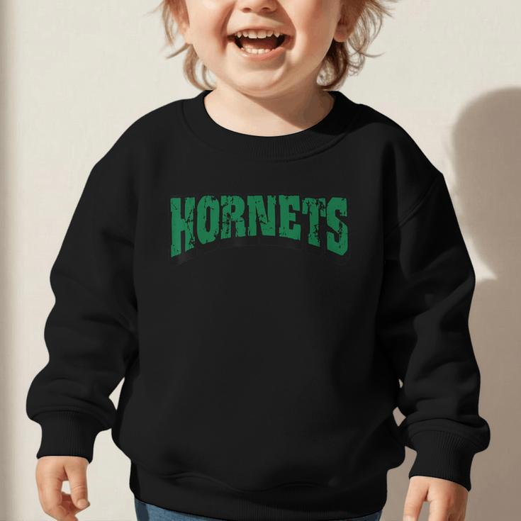 Hornets Back To School Spirit G Graphic Toddler Sweatshirt Hornets Back To School Spirit G Graphic Toddler Sweatshirt