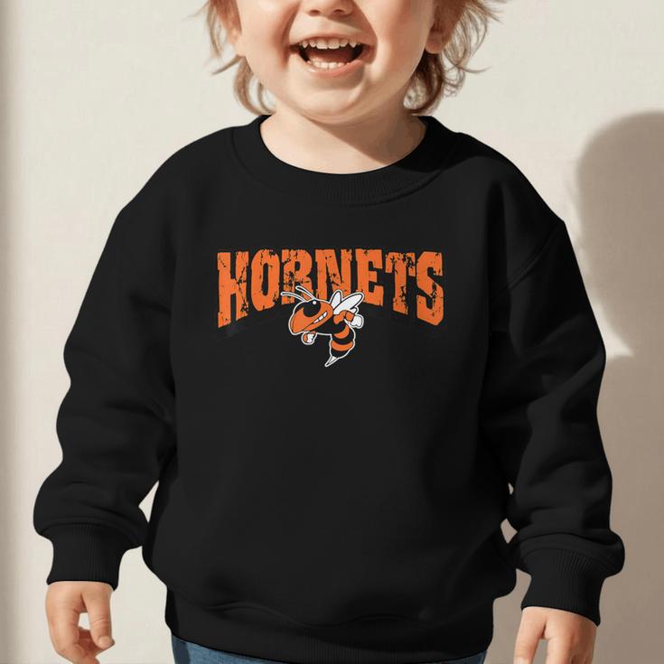 Hornets Back To School Spirit O Graphic Toddler Sweatshirt Hornets Back To School Spirit O Graphic Toddler Sweatshirt