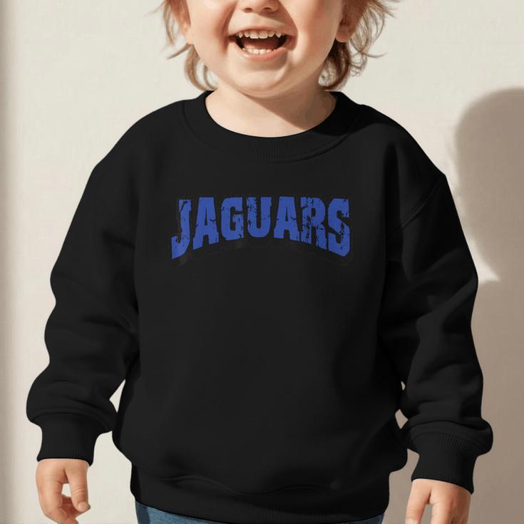Jaguars Back To School Spirit B Graphic Toddler Sweatshirt Jaguars Back To School Spirit B Graphic Toddler Sweatshirt