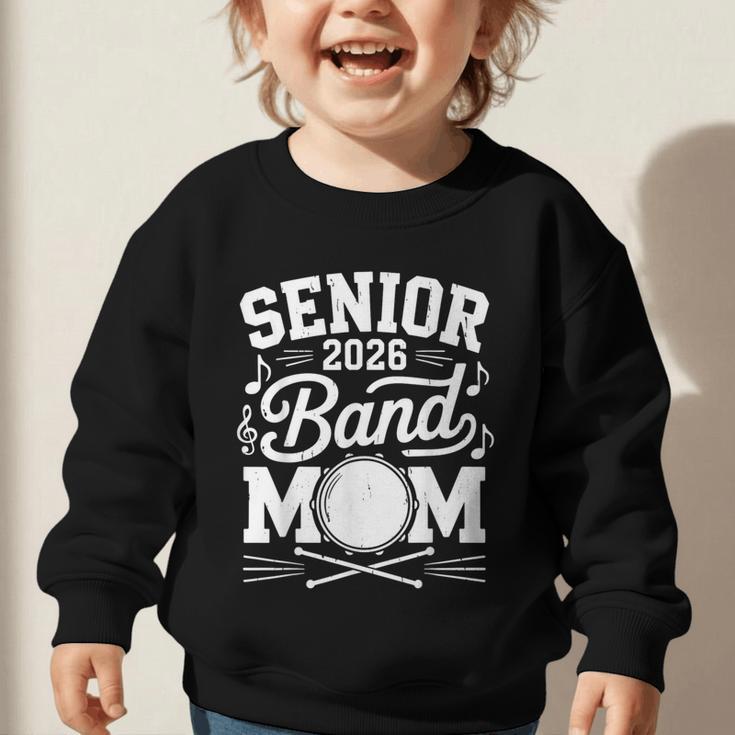 My Last First Day Senior 2026 Band Mom Back To School Retro Graphic Toddler Sweatshirt My Last First Day Senior 2026 Band Mom Back To School Retro Graphic Toddler Sweatshirt