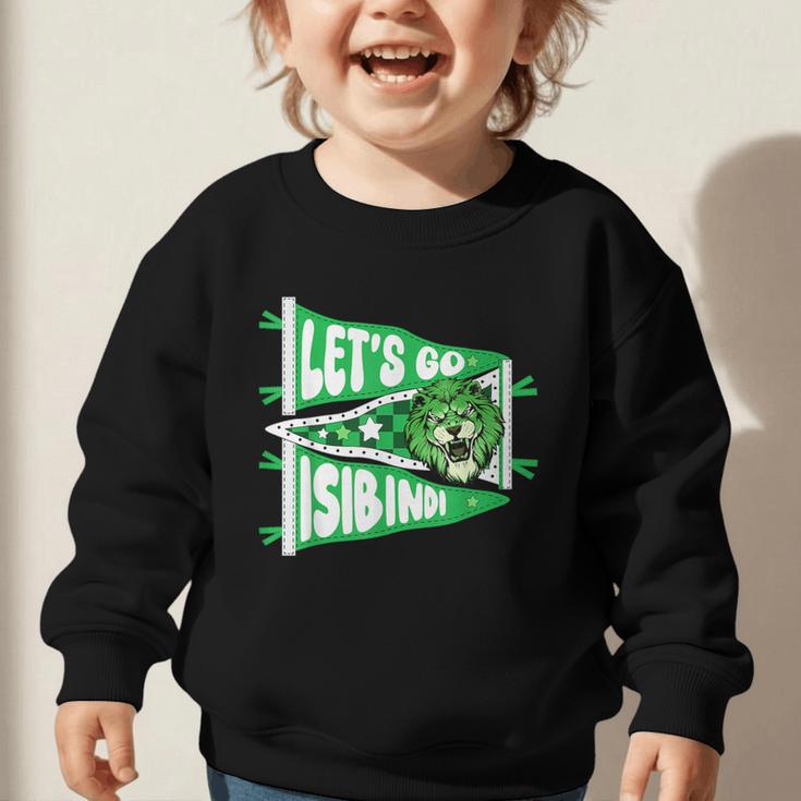 Let's Go Isibindi Courage Back To School Spirit Graphic Toddler Sweatshirt Let's Go Isibindi Courage Back To School Spirit Graphic Toddler Sweatshirt