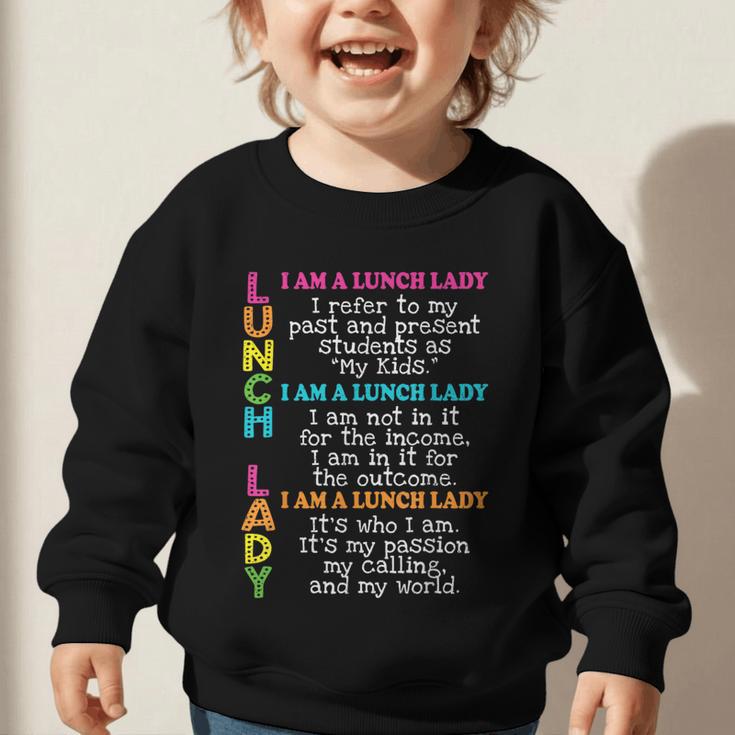 Lunch Hero Squad Lunch Ladies Cafeteria Crew Back To School Graphic Toddler Sweatshirt Lunch Hero Squad Lunch Ladies Cafeteria Crew Back To School Graphic Toddler Sweatshirt