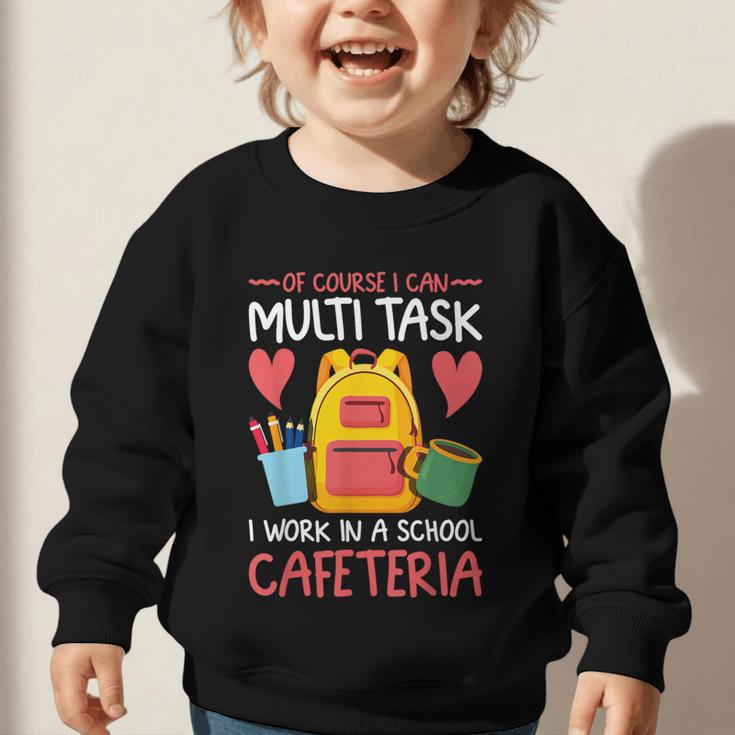 Lunch Lady Appreciation Back To School Cafeteria Worker Graphic Toddler Sweatshirt Lunch Lady Appreciation Back To School Cafeteria Worker Graphic Toddler Sweatshirt