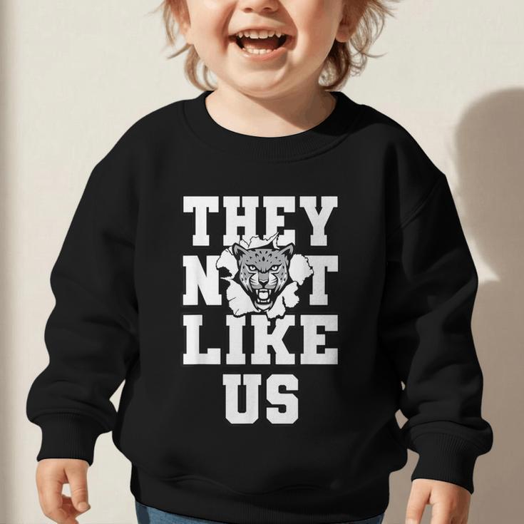 Not Like Jaguars Back To School Spirit Graphic Toddler Sweatshirt Not Like Jaguars Back To School Spirit Graphic Toddler Sweatshirt