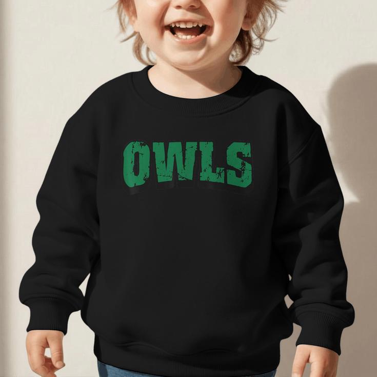 Owls Back To School Spirit G Graphic Toddler Sweatshirt Owls Back To School Spirit G Graphic Toddler Sweatshirt