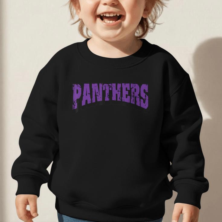 Panthers Back To School Spirit P Graphic Toddler Sweatshirt Panthers Back To School Spirit P Graphic Toddler Sweatshirt