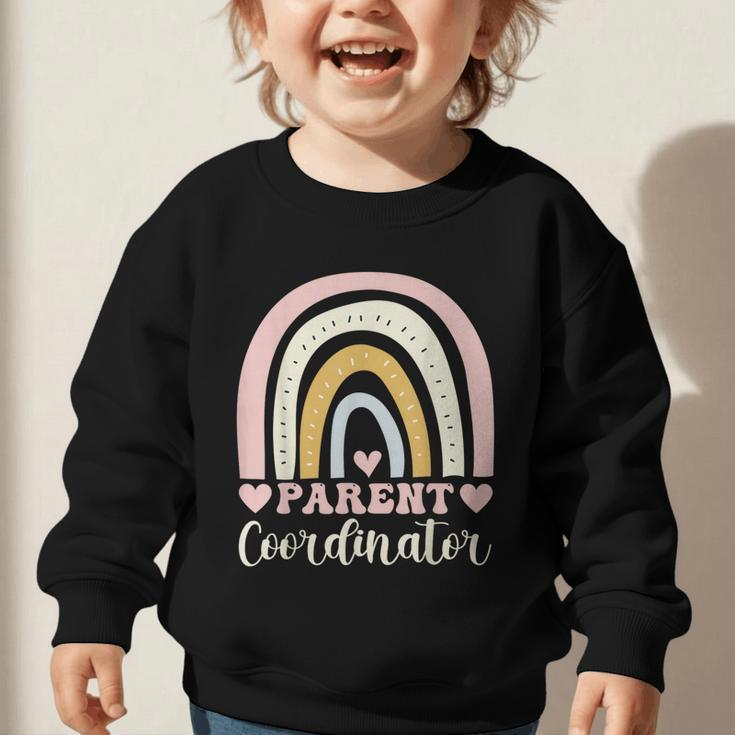 Parent Coordinator Back To School Appreciation Graphic Toddler Sweatshirt Parent Coordinator Back To School Appreciation Graphic Toddler Sweatshirt