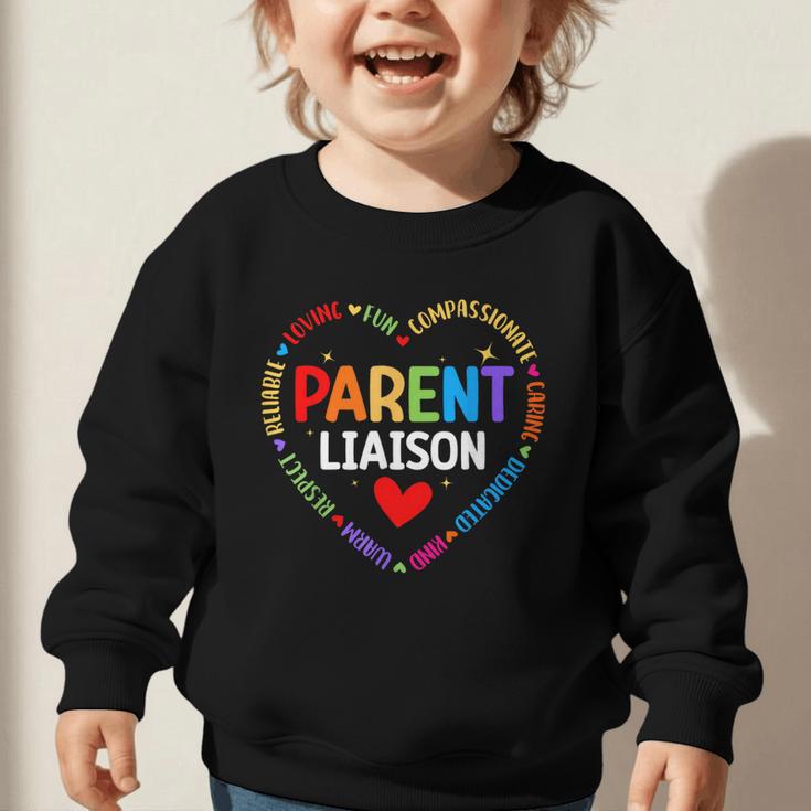 Parent Liaison Appreciation Week Back To School PTA Graphic Toddler Sweatshirt Parent Liaison Appreciation Week Back To School PTA Graphic Toddler Sweatshirt