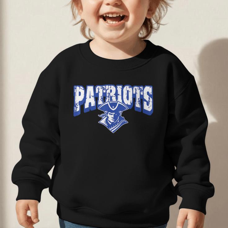 Patriots Back To School Spirit B Graphic Toddler Sweatshirt Patriots Back To School Spirit B Graphic Toddler Sweatshirt