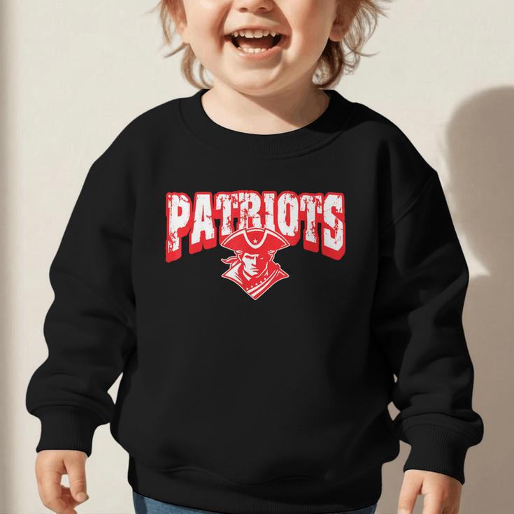 Patriots Back To School Spirit R Graphic Toddler Sweatshirt Patriots Back To School Spirit R Graphic Toddler Sweatshirt