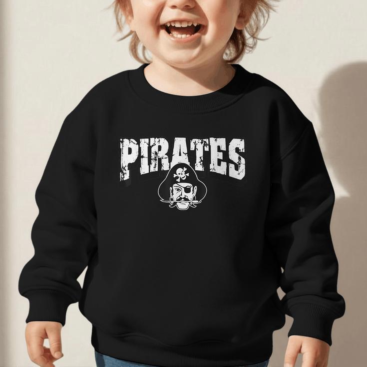 Pirates Back To School Spirit Graphic Toddler Sweatshirt Pirates Back To School Spirit Graphic Toddler Sweatshirt