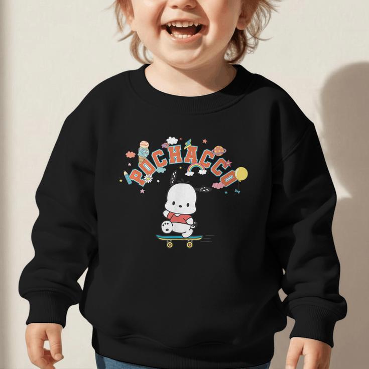 Pochacco Back To School Graphic Toddler Sweatshirt Pochacco Back To School Graphic Toddler Sweatshirt