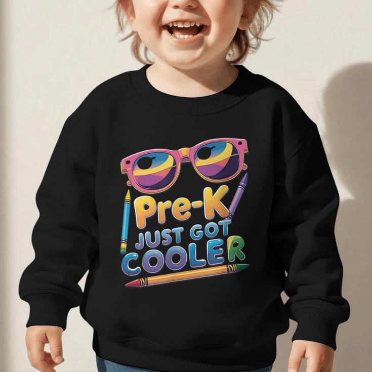 Pre K Back To School Shirt First Day Toddler Boys Girls Tee Graphic Toddler Sweatshirt