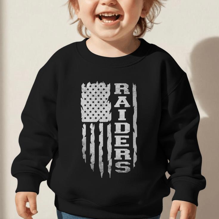 Retro Raiders Back To School Team Spirit For Men Women Kids Graphic Toddler Sweatshirt Retro Raiders Back To School Team Spirit For Men Women Kids Graphic Toddler Sweatshirt