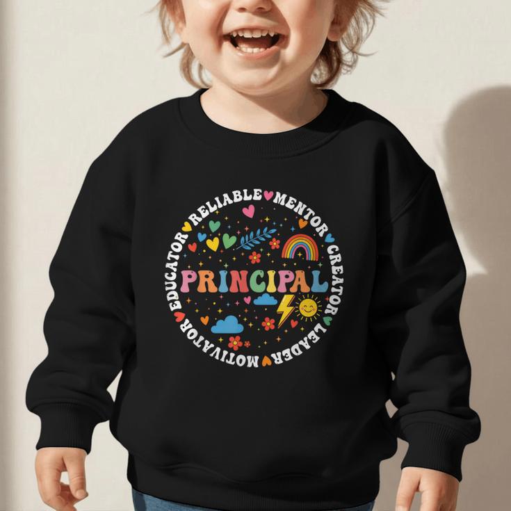 School Assistant Principal Back To School Men Women Graphic Toddler Sweatshirt School Assistant Principal Back To School Men Women Graphic Toddler Sweatshirt