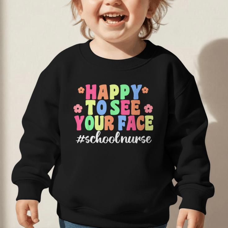 School Nurse For Back To School Nursing Graphic Toddler Sweatshirt