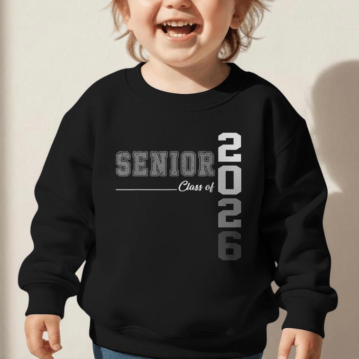 Senior Class Of 2026 Back To School Senior Graduation 2026 Graphic Toddler Sweatshirt Senior Class Of 2026 Back To School Senior Graduation 2026 Graphic Toddler Sweatshirt