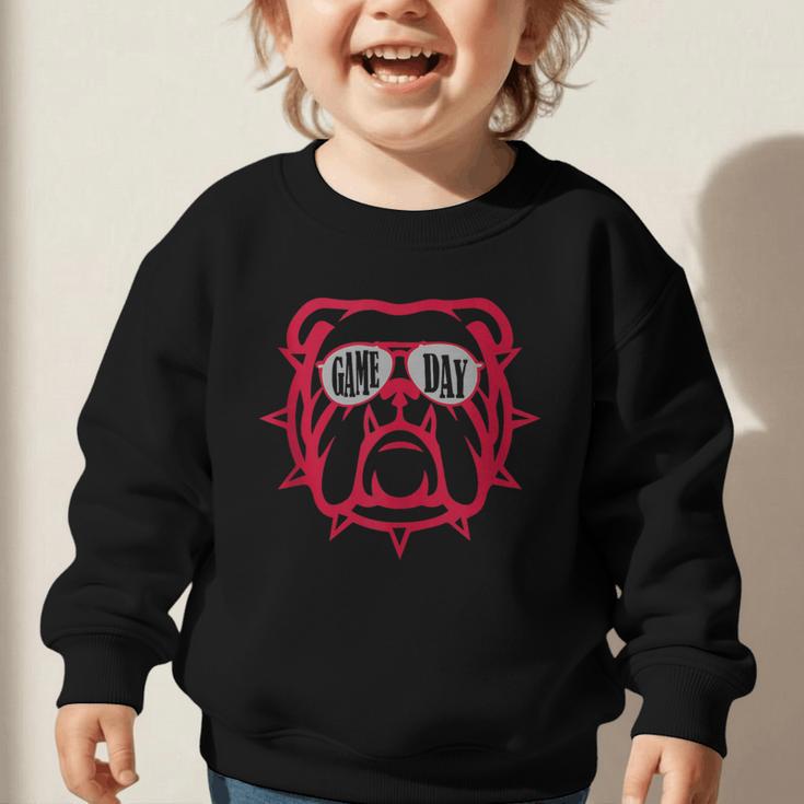 Team Go Dawgs Back To School Graphic Toddler Sweatshirt Team Go Dawgs Back To School Graphic Toddler Sweatshirt