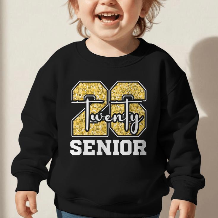 Twenty 2026 Class Of 26 Seniors Back To School Graduation Graphic Toddler Sweatshirt Twenty 2026 Class Of 26 Seniors Back To School Graduation Graphic Toddler Sweatshirt