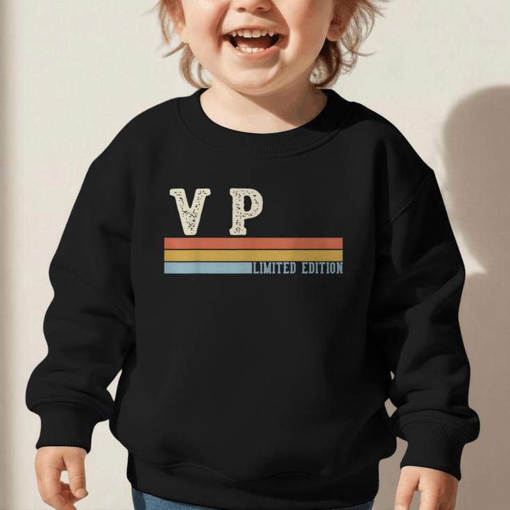 VP Vice Principal Week Back To School Graphic Toddler Sweatshirt VP Vice Principal Week Back To School Graphic Toddler Sweatshirt