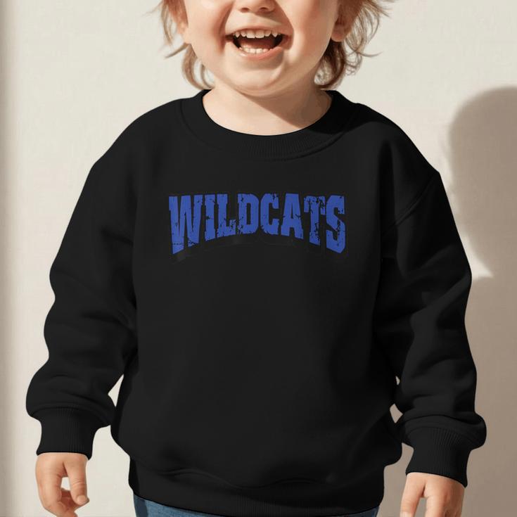 Wildcats Back To School Spirit B Graphic Toddler Sweatshirt Wildcats Back To School Spirit B Graphic Toddler Sweatshirt