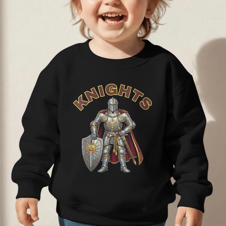 Women's Knights Back To School Spirit Graphic Toddler Sweatshirt Women's Knights Back To School Spirit Graphic Toddler Sweatshirt