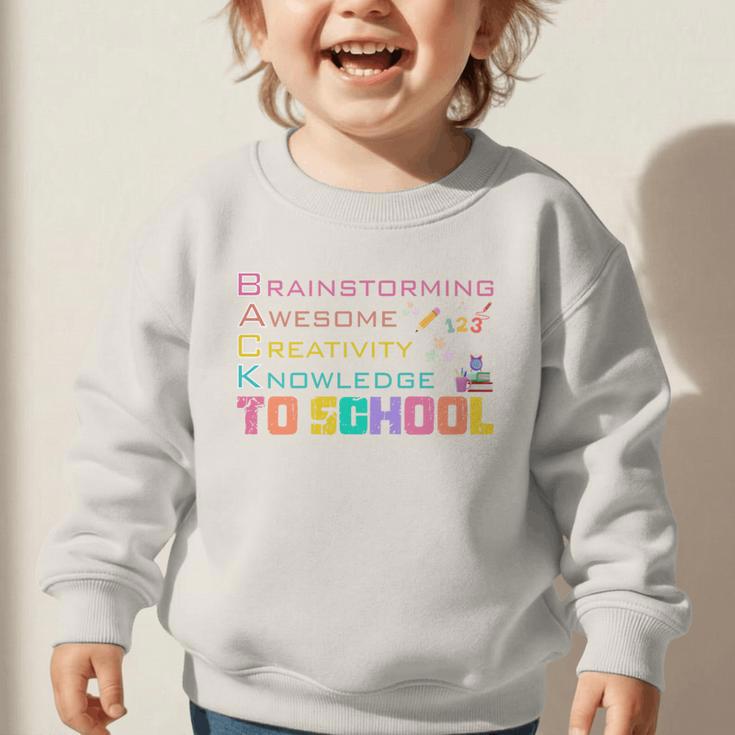 Level Complete Welcome Back To School First Day Boy And Girl Premium Tri-Blend Graphic Toddler Sweatshirt Level Complete Welcome Back To School First Day Boy And Girl Premium Tri-Blend Graphic Toddler Sweatshirt