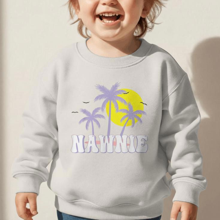 Nawnie Vintage Women Appreciation Day Hello Back To School Graphic Toddler Sweatshirt Nawnie Vintage Women Appreciation Day Hello Back To School Graphic Toddler Sweatshirt