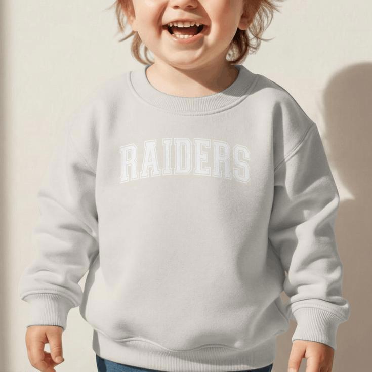 Raiders Back To School Spirit For Men Women Kids Graphic Toddler Sweatshirt Raiders Back To School Spirit For Men Women Kids Graphic Toddler Sweatshirt
