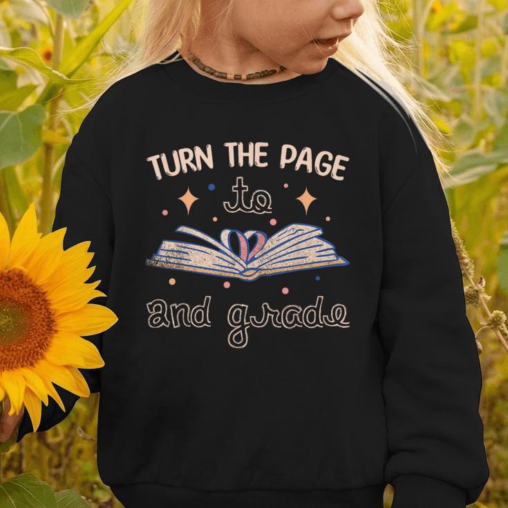 2nd Grade Book Lover Book Nerd Back To School Graphic Toddler Sweatshirt 2nd Grade Book Lover Book Nerd Back To School Graphic Toddler Sweatshirt