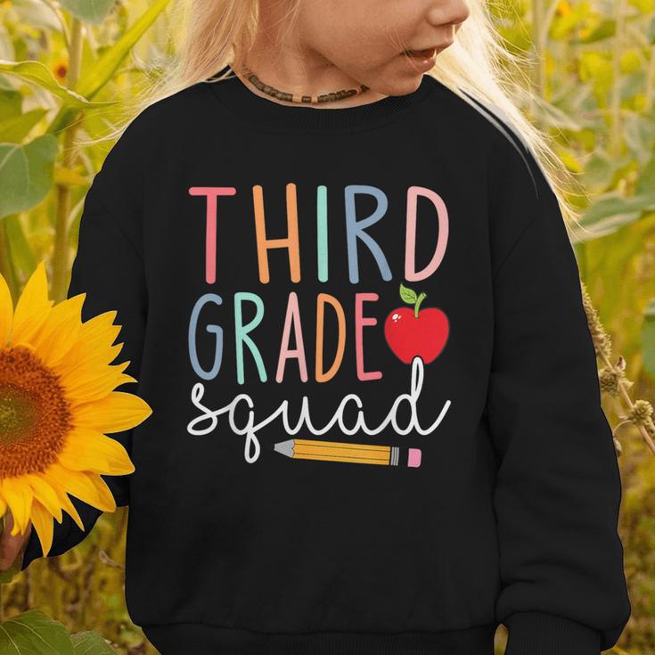 3rd Grade Squad Tshirt Third Grade Back To School Graphic Toddler Sweatshirt 3rd Grade Squad Tshirt Third Grade Back To School Graphic Toddler Sweatshirt