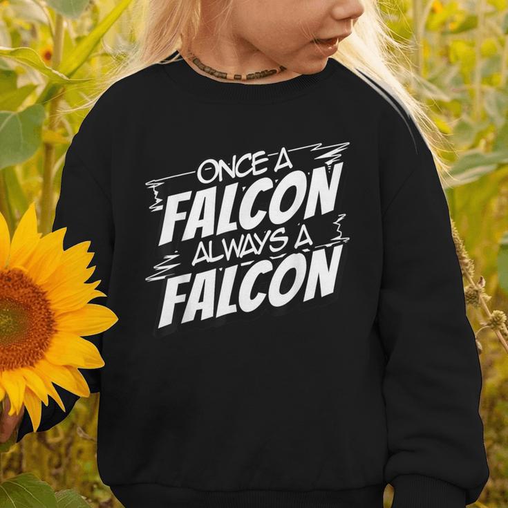 Always A Falcon Back To School Spirit Graphic Toddler Sweatshirt Always A Falcon Back To School Spirit Graphic Toddler Sweatshirt