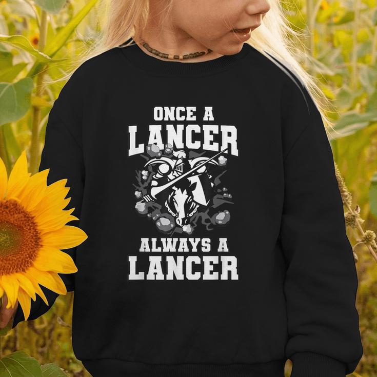 Always A Lancer Back To School Spirit Graphic Toddler Sweatshirt Always A Lancer Back To School Spirit Graphic Toddler Sweatshirt