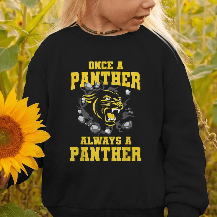 Always A Panther Back To School Spirit GY Graphic Toddler Sweatshirt
