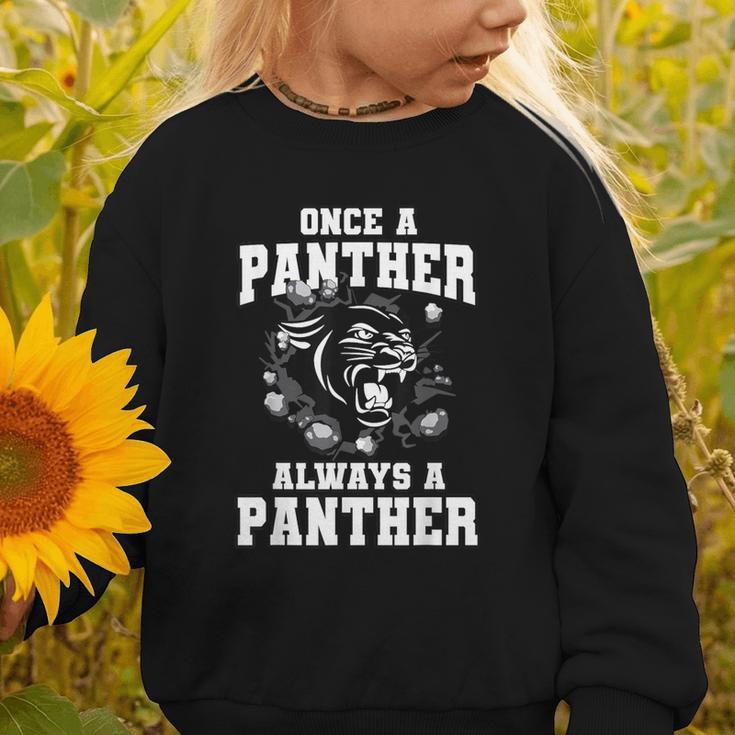 Always A Panther Back To School Spirit Graphic Toddler Sweatshirt Always A Panther Back To School Spirit Graphic Toddler Sweatshirt